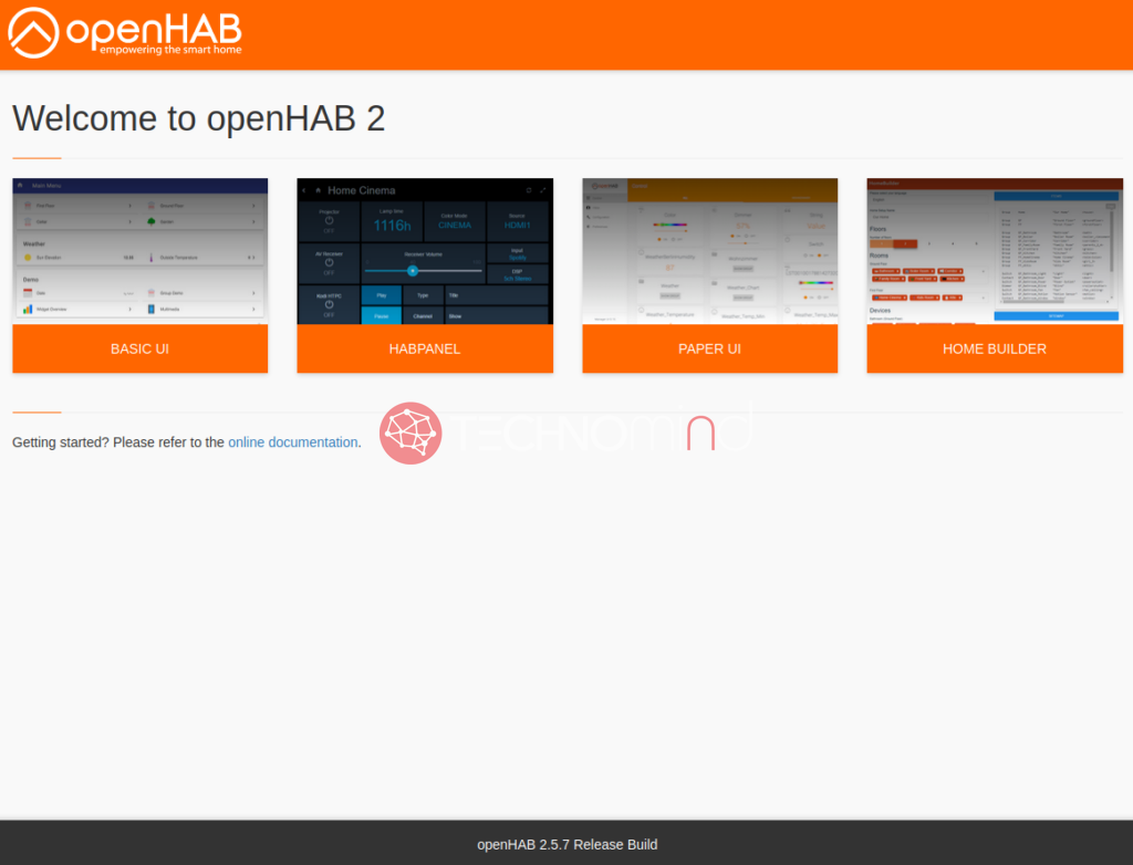 Openhab удаленное подключение