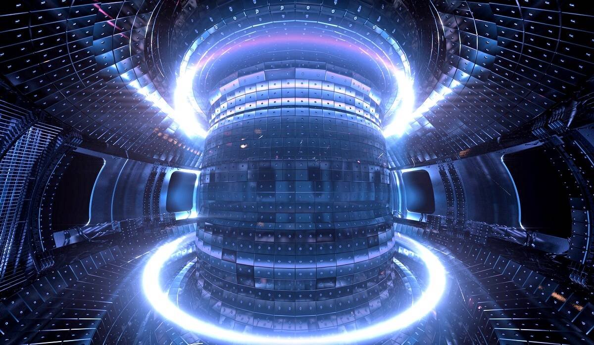 Высокотемпературная плазма в активной зоне реактора