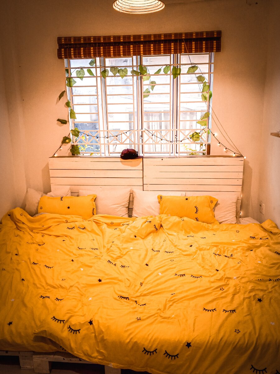 Наш номер в центре Сайгона. Фото автора