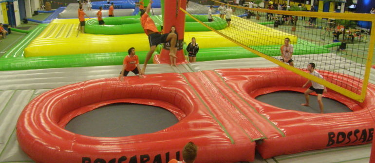 Поле для боссабола