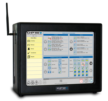 ИЗМЕРИТЕЛЬНЫЕ СИСТЕМЫ OPW ДЛЯ РЕЗЕРВУАРОВ