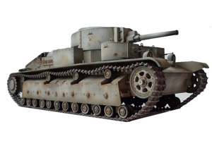  Советский танк Т-28