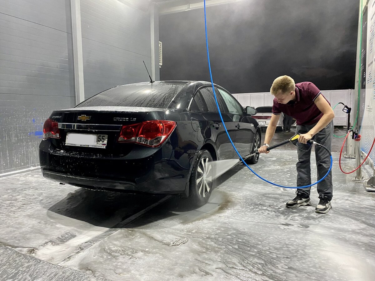 Автомойка самообслуживания car Wash