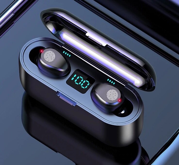 Беспроводные наушники TWS HiFi F9