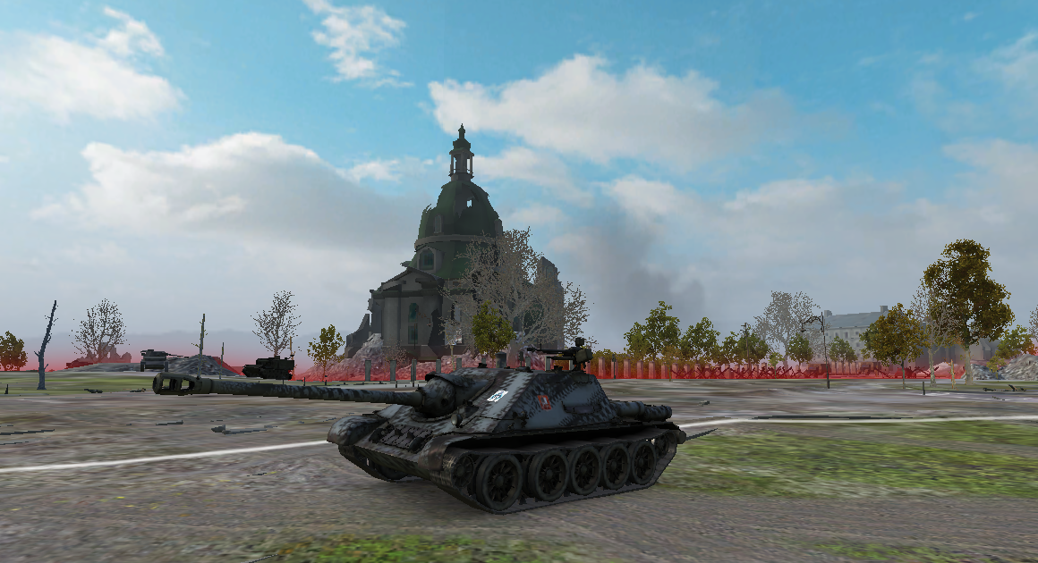 «СУ-122-44, ПТ-САУ 7 уровня, СССР»