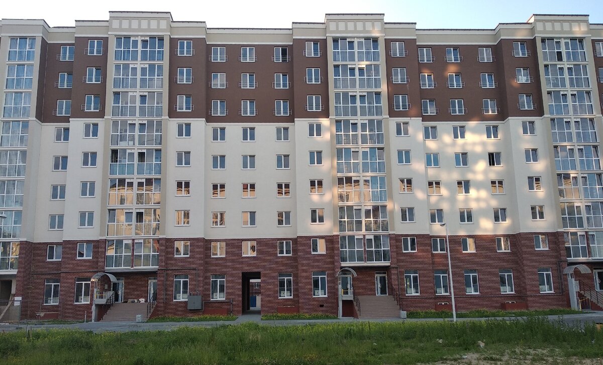 новостройка комфорт-класса