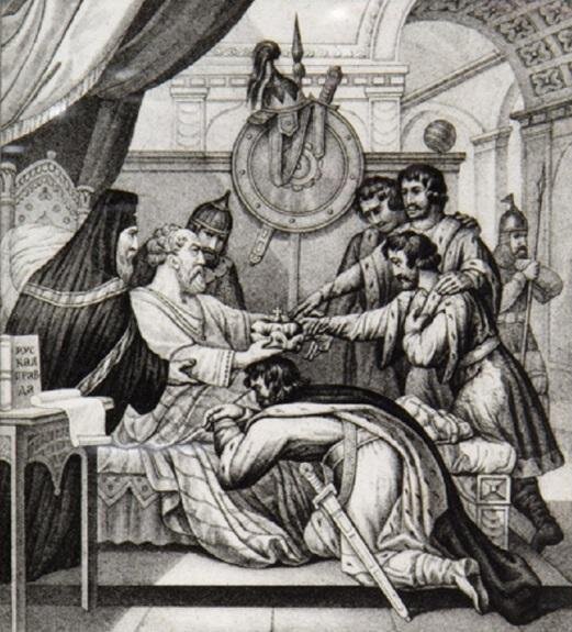 Наставление Ярослава сыновьям, 1054 год.