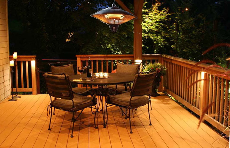 Осенние вечера на террасе