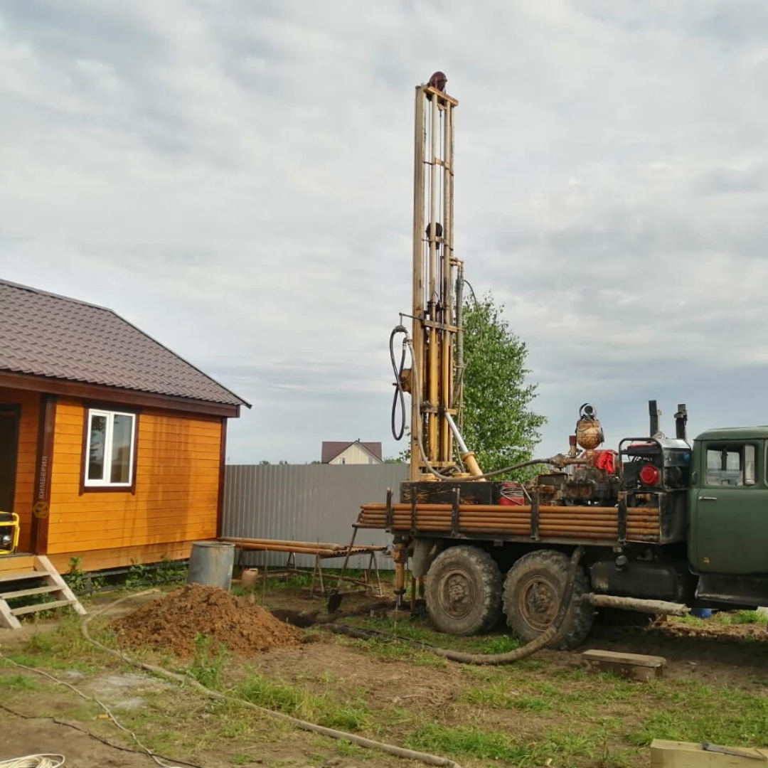Бурим артезианскую скважину в Одинцовском районе