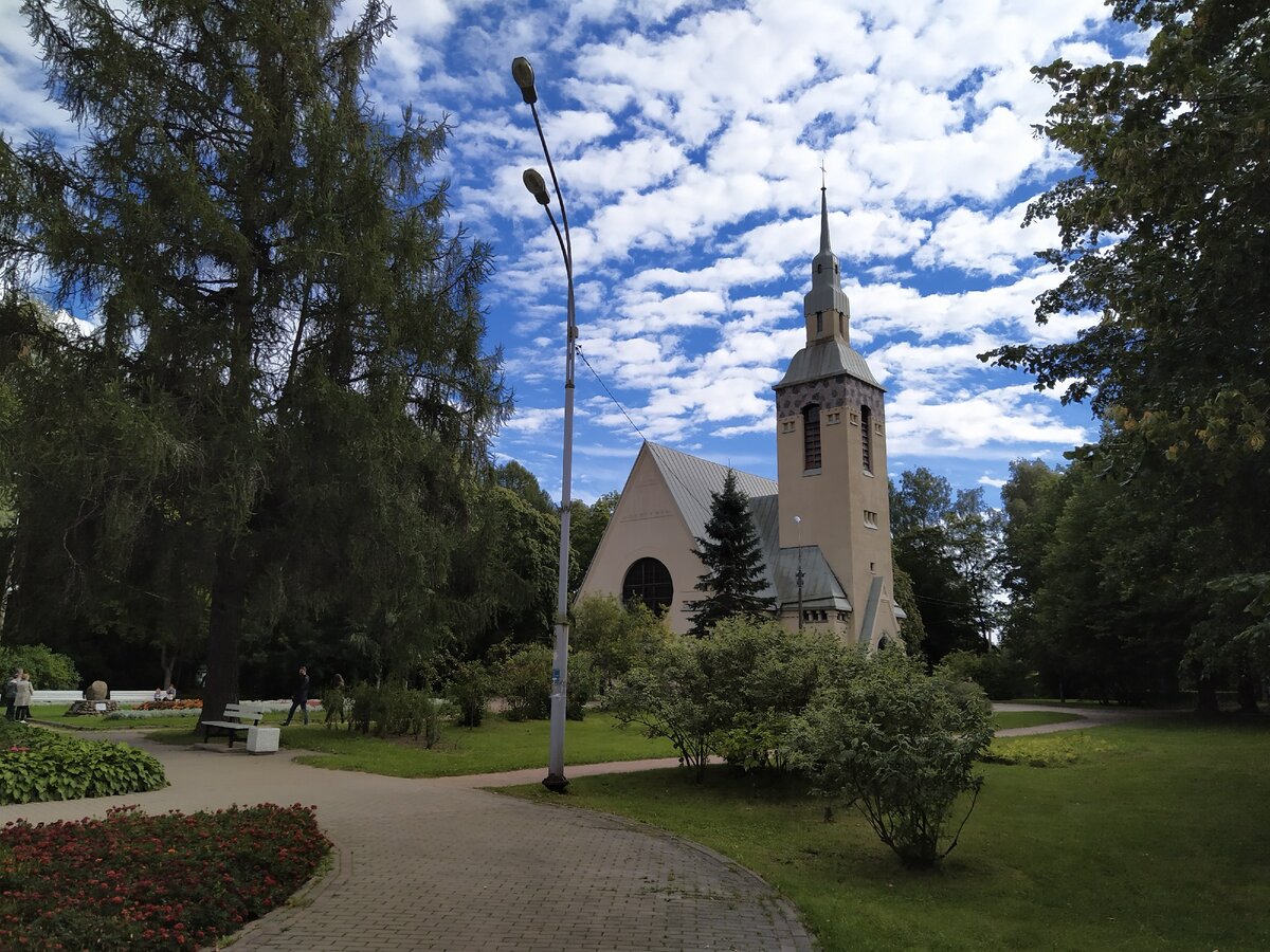 Захватывающая история кирхи в Зеленогорске | Другие места | Дзен