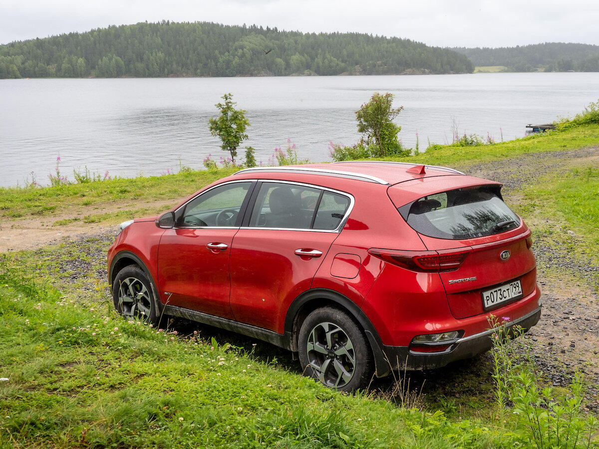 Тест-драйв KIA Sportage длиной 3500 километров | РЯБИНИН | ФОТОПУТЕШЕСТВИЯ  | Дзен