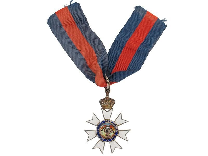 Орден Святого Михаила и Святого Георгия Великобритания. Фото из интернета