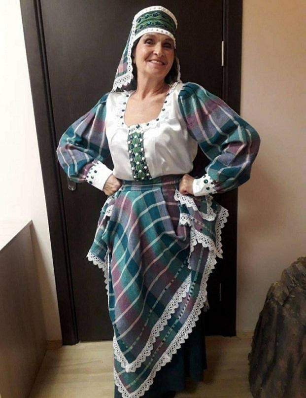 Галина Хаменок. Фото из Facebook