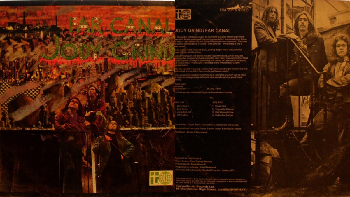 Обложка пластинки «Far Canal». www.discogs.com
