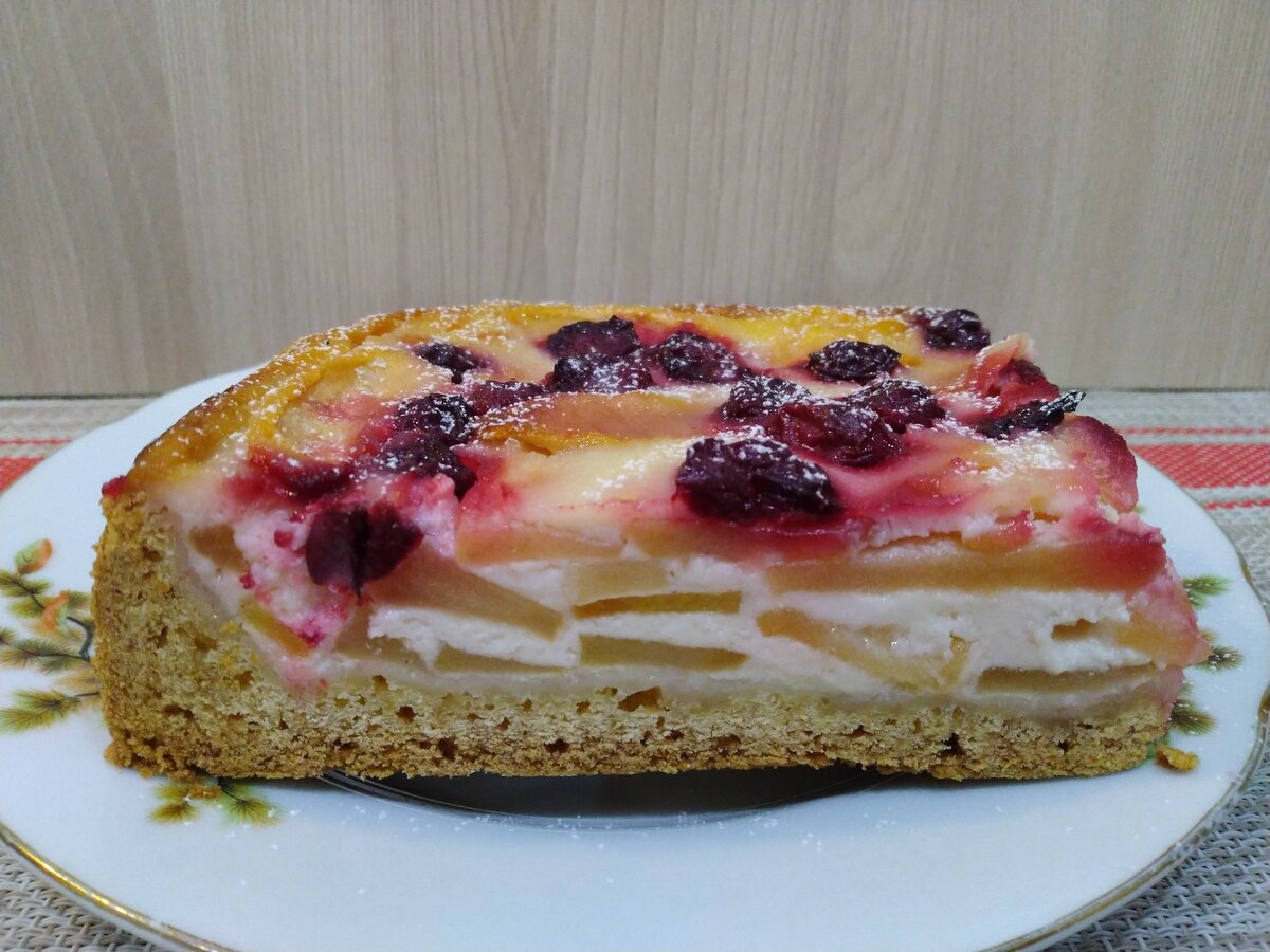 Пирог сметанный