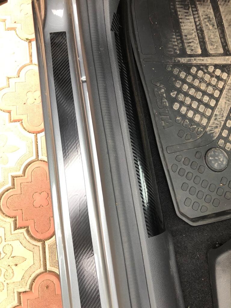 Карбоновая пленка шириной 5 см и 15 см