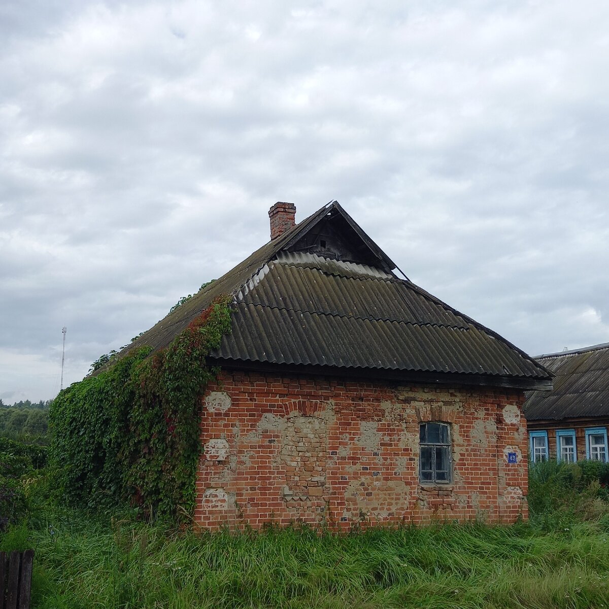 Заброшенный дом