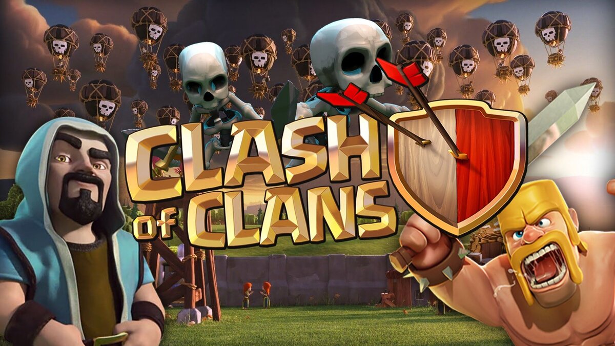 Clash of clans.