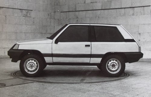 Прототип ВАЗ-2123 (фото из открытых источников)