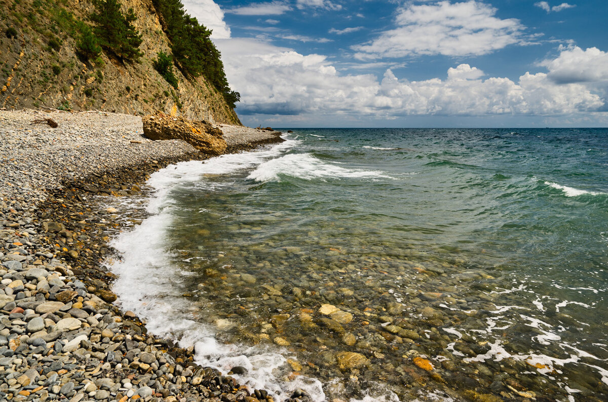 Черное море, фото взято с источника Яндекс картинки