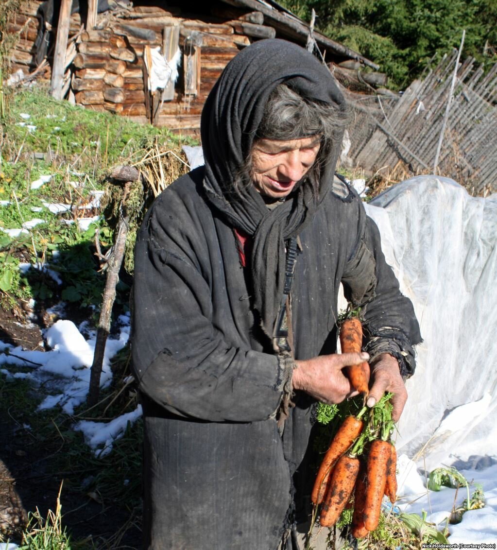 Агафья лыкова биография фото