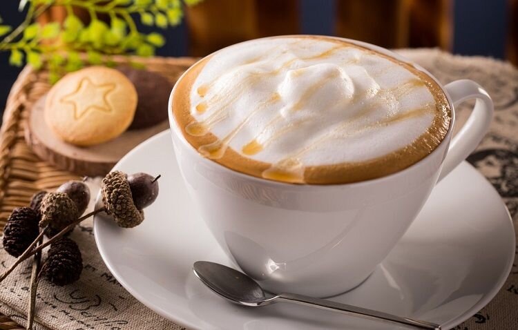 Что бы получить пенку для капучино надо. Взять бутылку и налить в неё молока сколько нужно и закрыть. Потом надо взболтать чем дольше тем больше пенки!