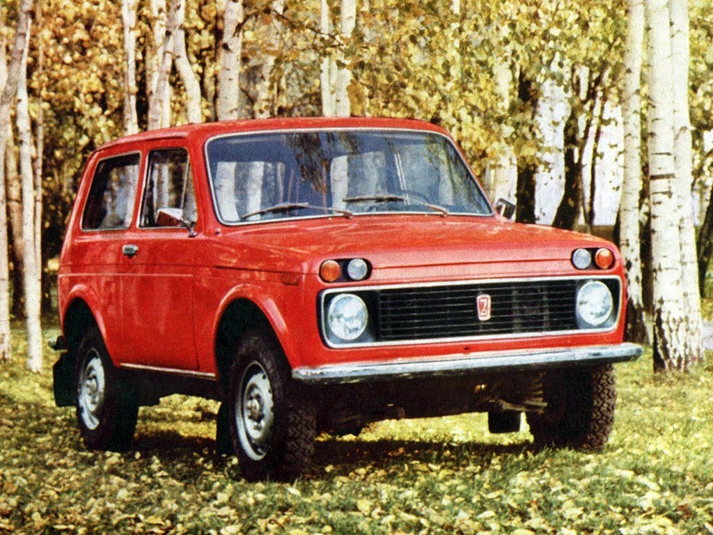 Вот она — легенда советского автопрома!