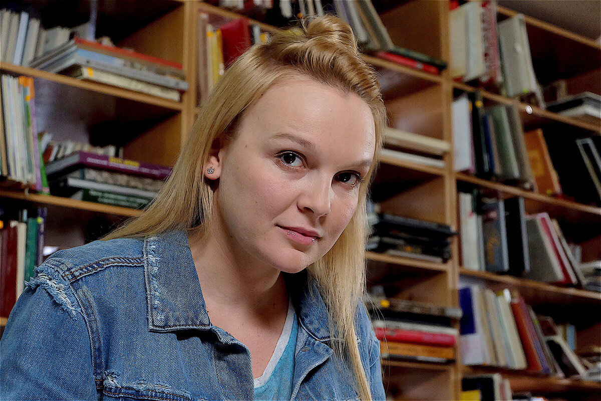 Детектив Александра Корзухина.