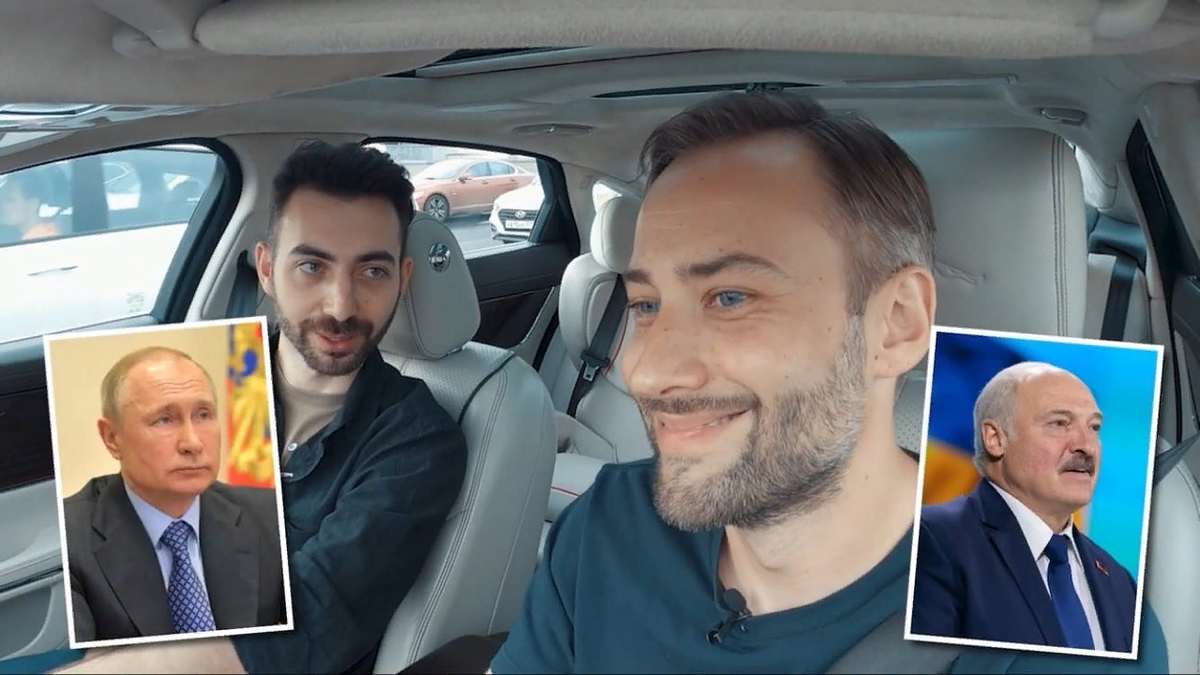 Шепелев на YouTube-шоу "50 вопросов"