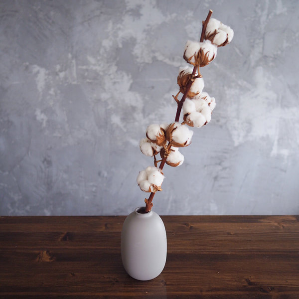 Из хлопка они и делаются)