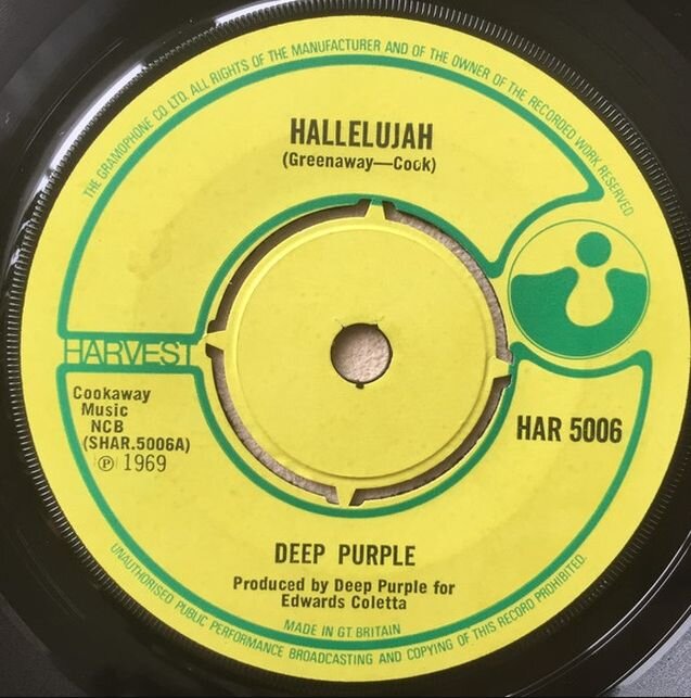 Сингл  Deep Purple 1969 года с первой песней группы состава Mark II, которая никогда не была опубликована на номерном альбоме