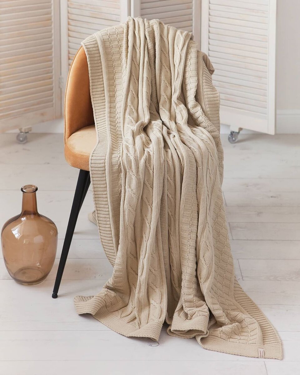 Плед и наволочки IMPERIO 233. Фото Luxberry