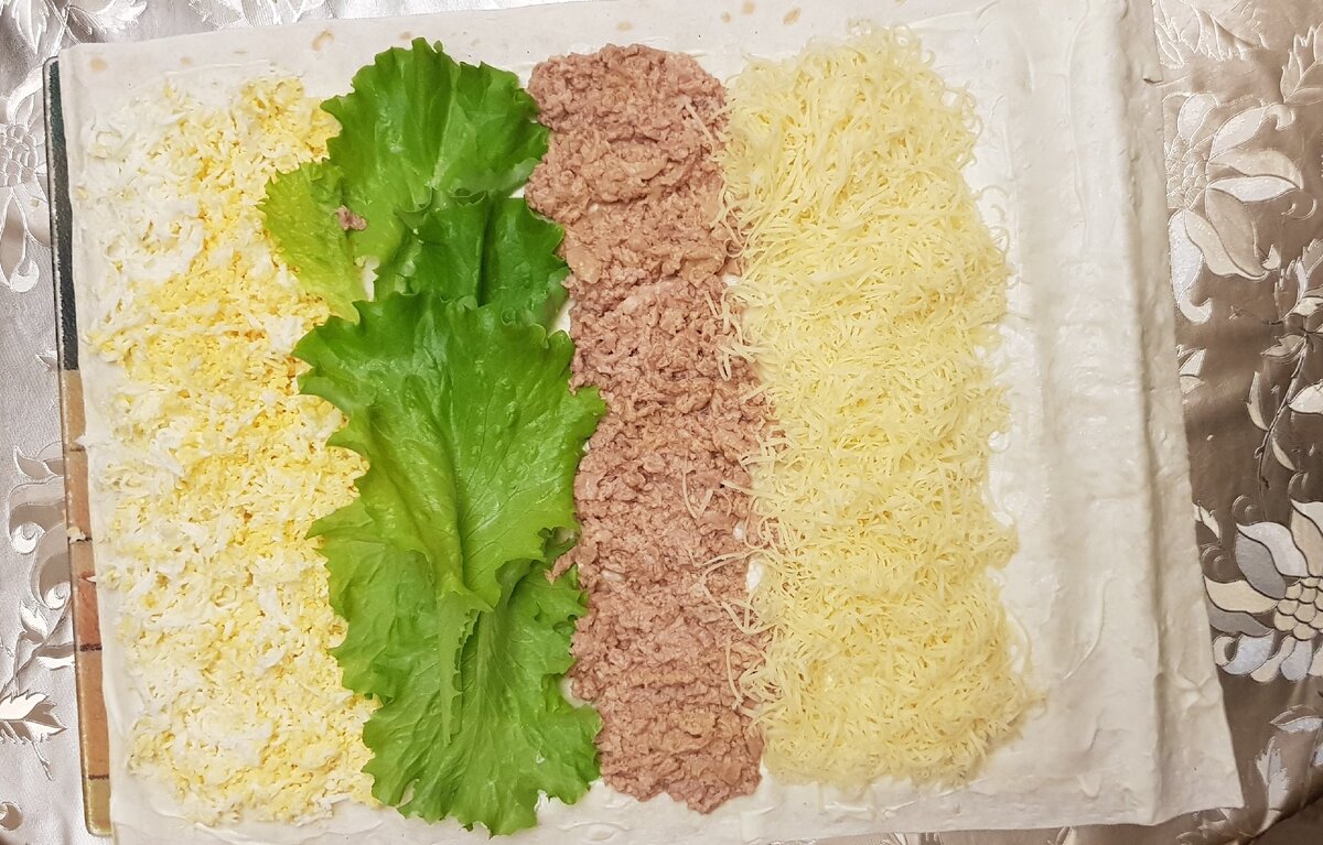 Лаваш с начинкой рецепты