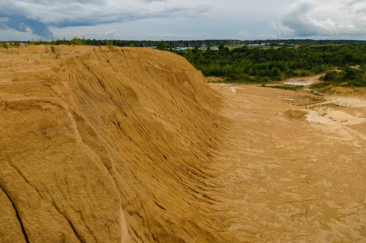 Елизаветинский карьер в гатчинском районе фото