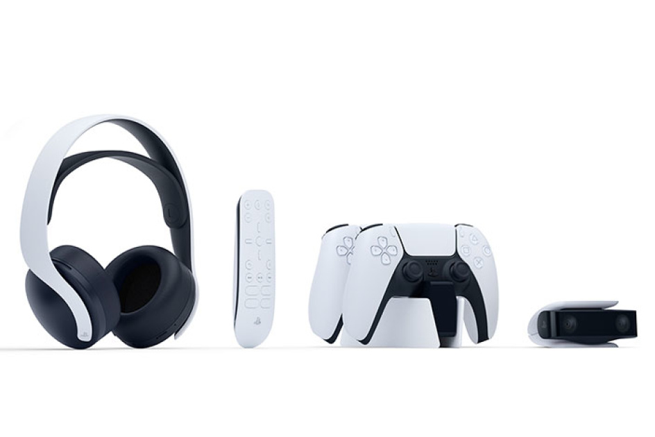 Аксессуары для PlayStation 5-смотрите какие они приятненькие.