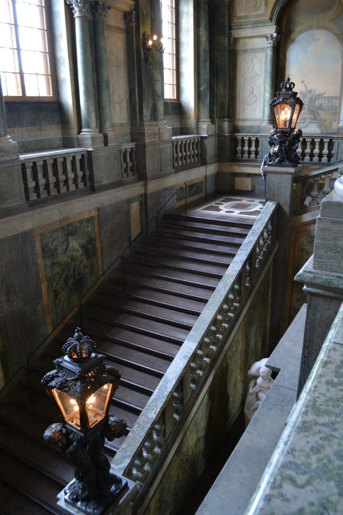 Стокгольм. Королевский дворец. Из личного архива. 