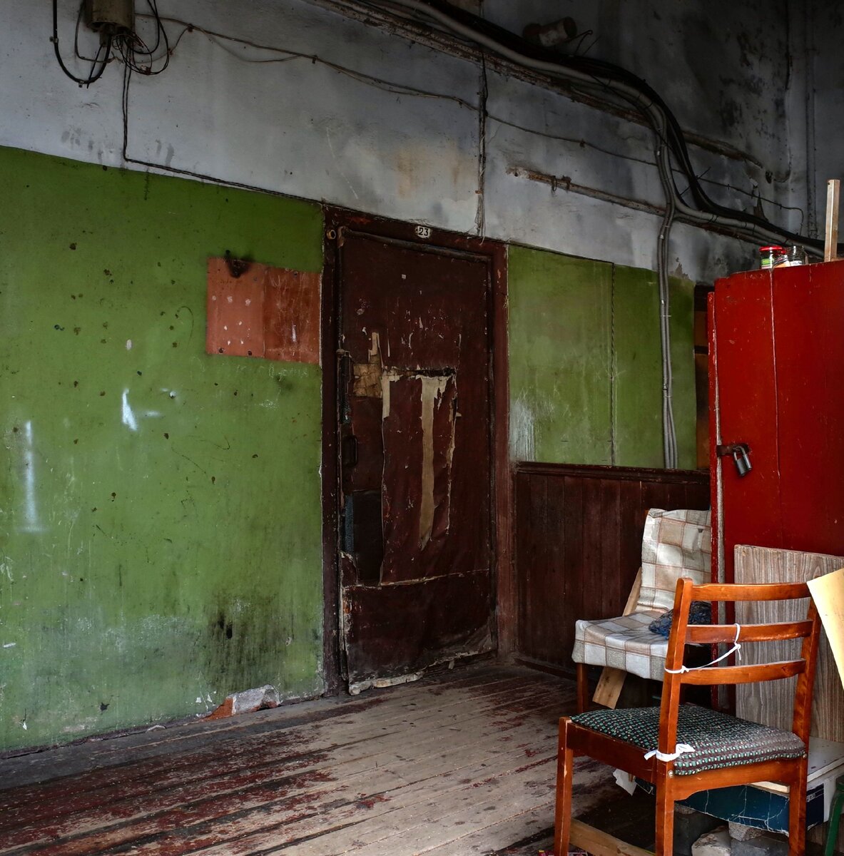 А вот эта дверь сейчас. Источник изображения: «Москва. Детали».