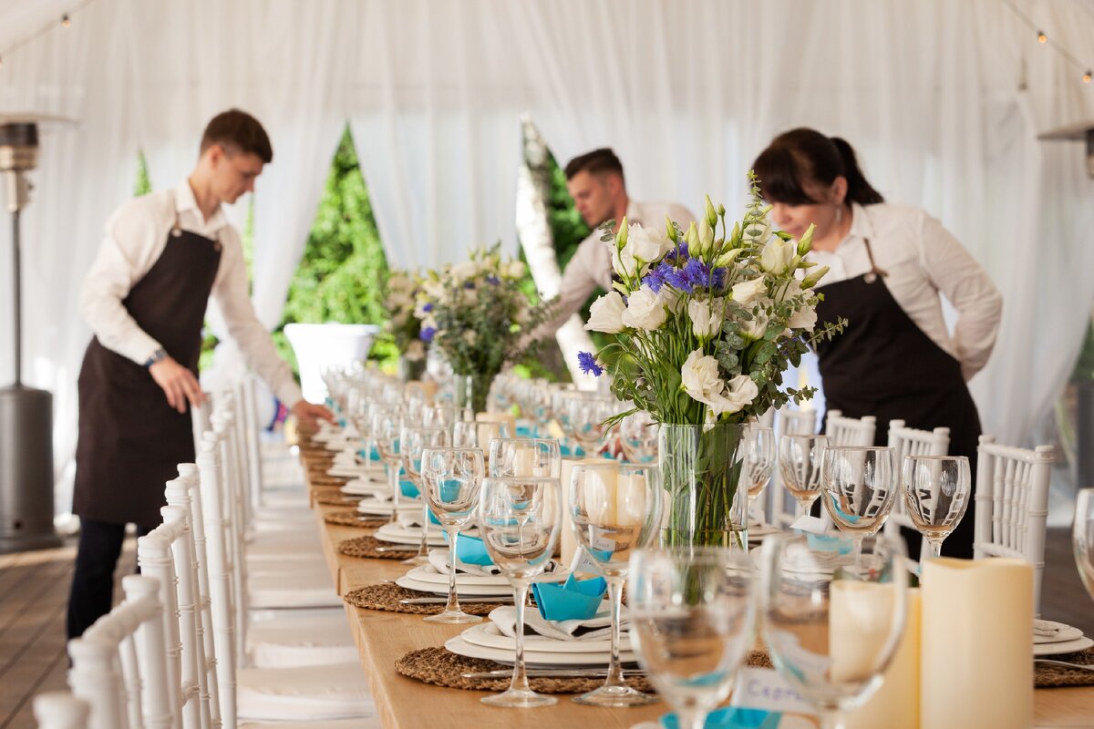 Фотоотчёт с мероприятия Cateres.ru