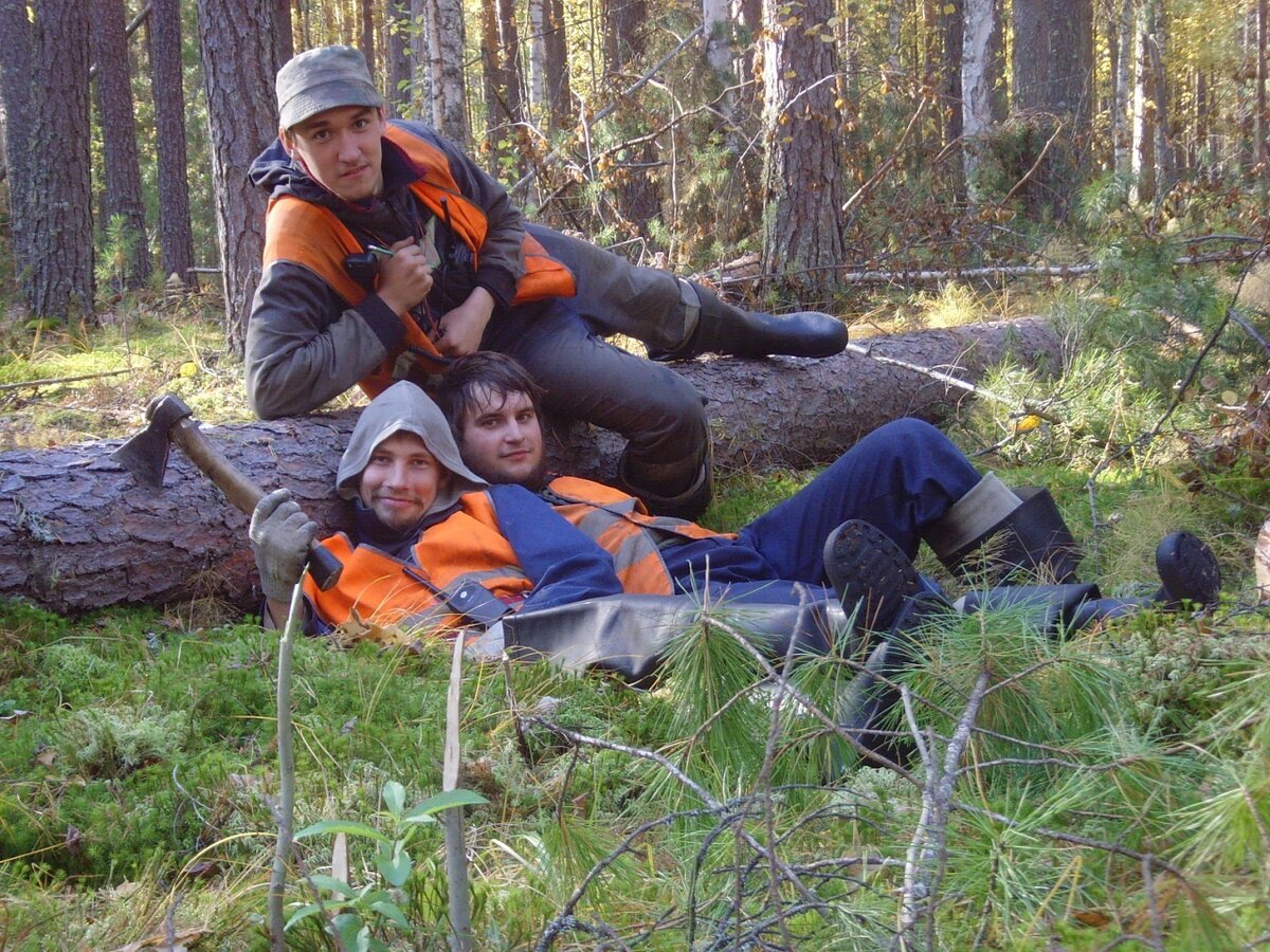 Таёжные братья 