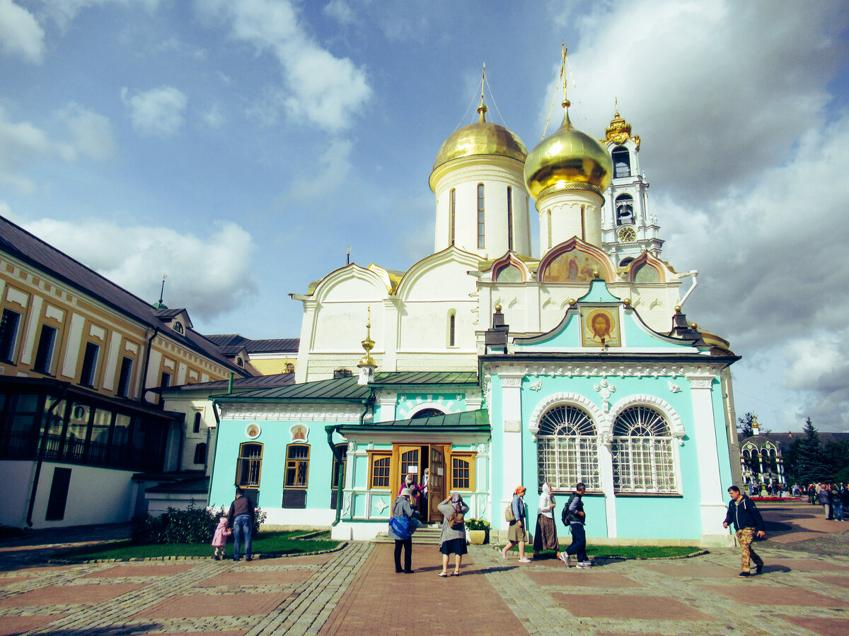 Москва улица сергия радонежского