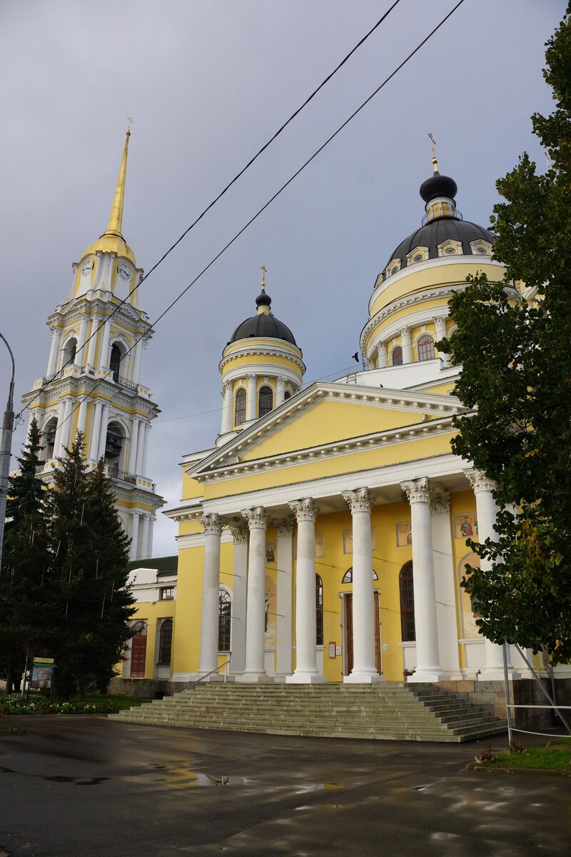 Спасо-Преображенский собор