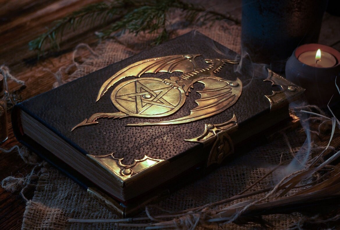 Книга магия картинки
