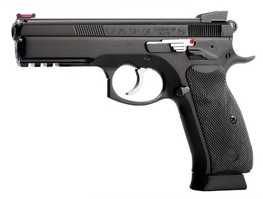 CZ 75 SP01 от KJW - в среднем живет 10000 до ремонта.