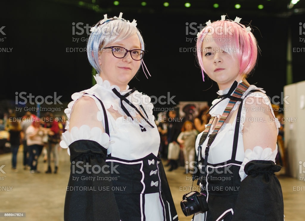 Oh my. Это аниме или реальность?