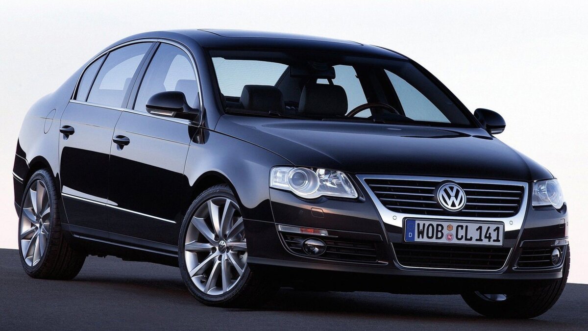 Volkswagen Passat B6, или почему он?