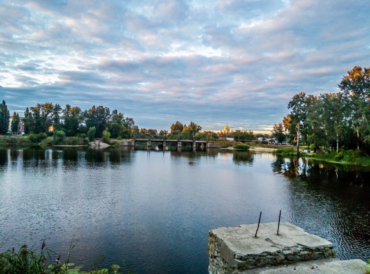 Город Моршанск. Пятиэтажки на берегу и заброшенная ГЭС на берегу реки Цны |  Прекрасное рядом | Дзен