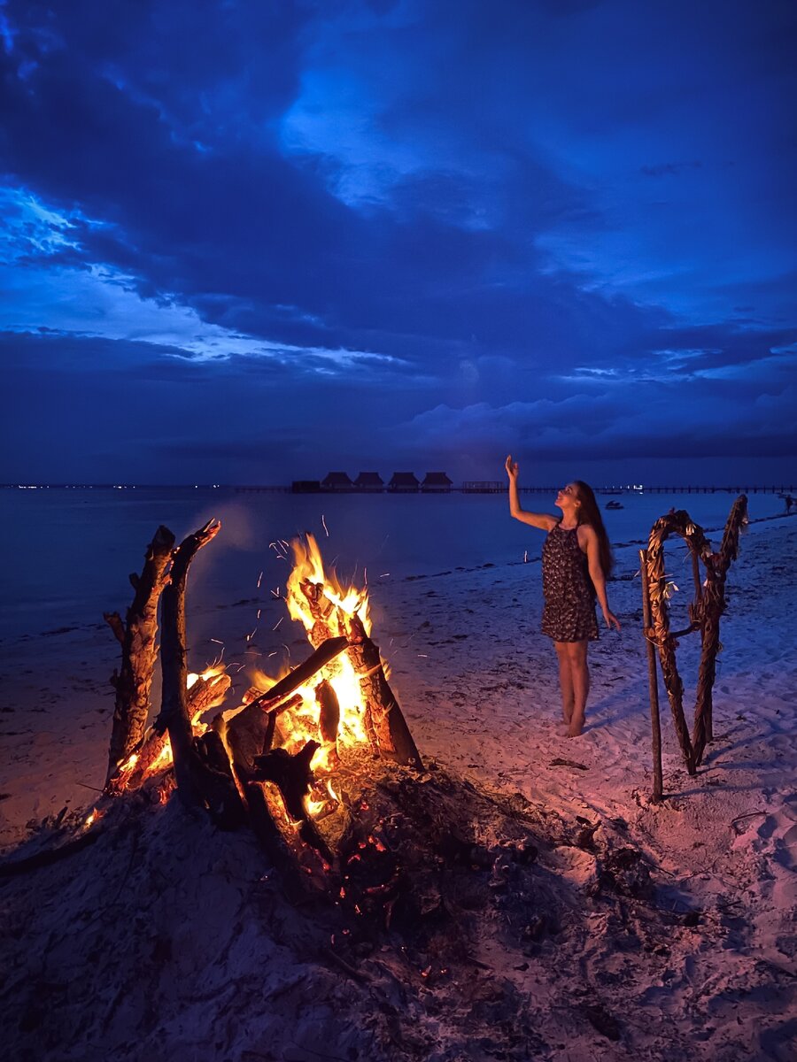 Пляж Michamvi, о. Занзибар, Танзания