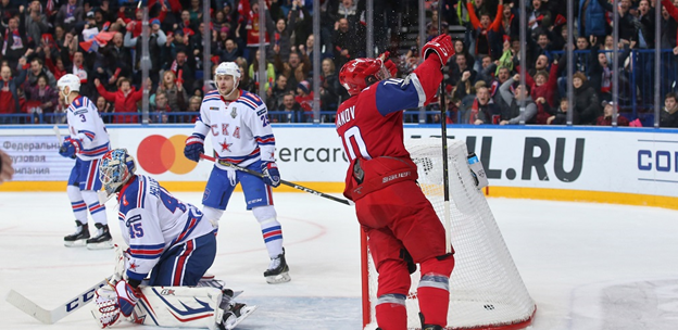 Матч "Локомотив" -"СКА" 19.03.2019