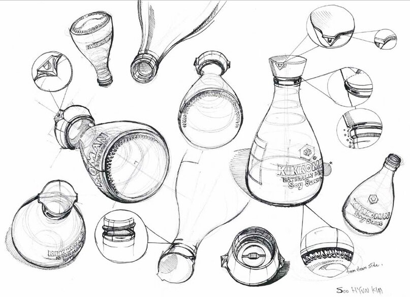 Эскизы дизайна