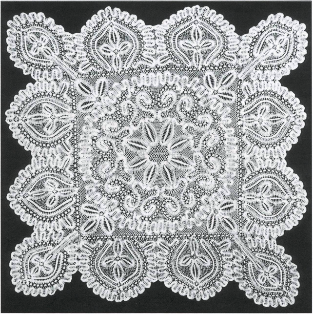 Накидка. Белёв 1870-1880 годы. Изображение из открытых источников.